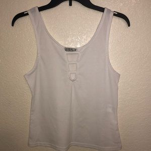 Cotton On- White tank top